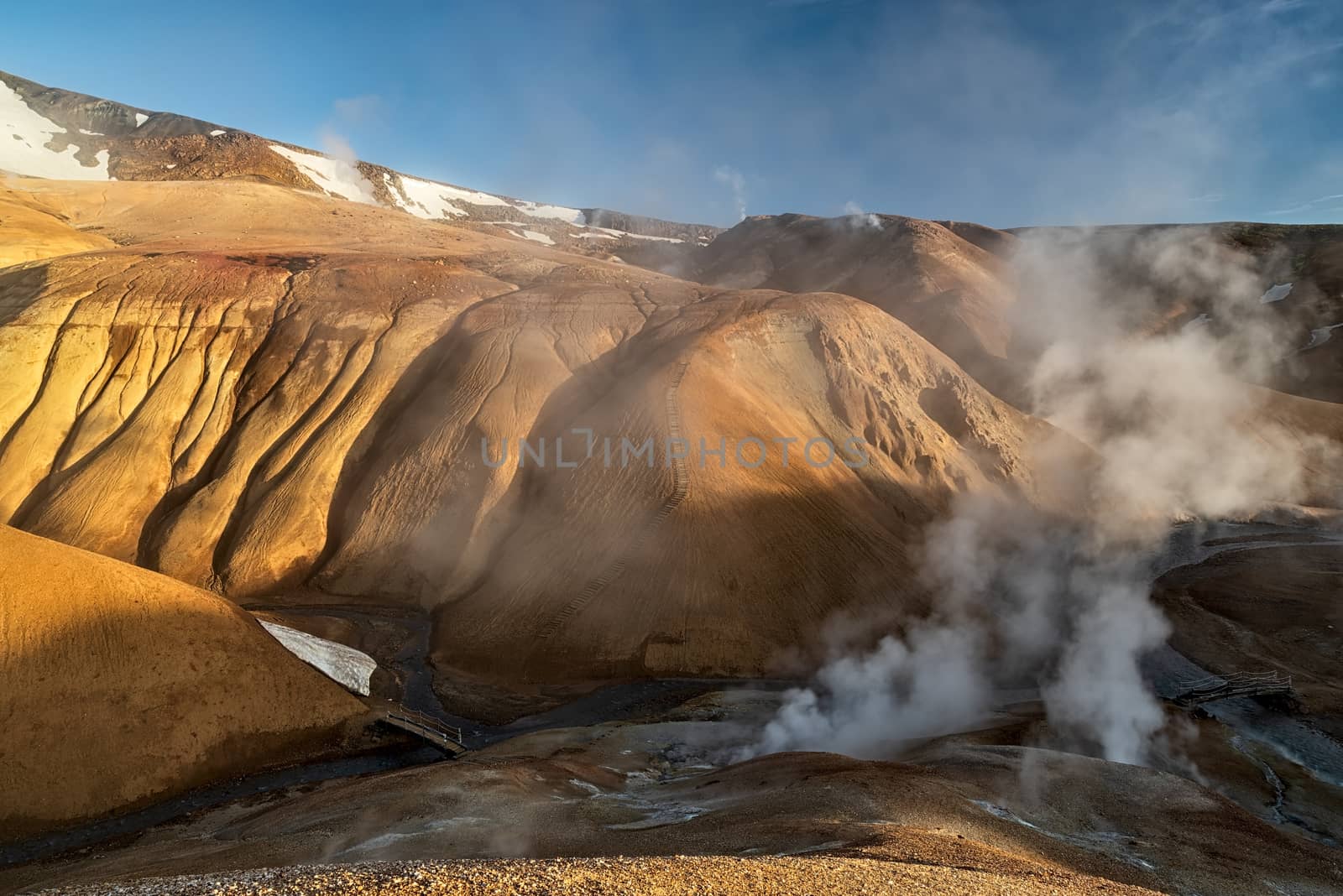 Sunrise in Kerlingarfjoll geothermal area, Iceland by LuigiMorbidelli