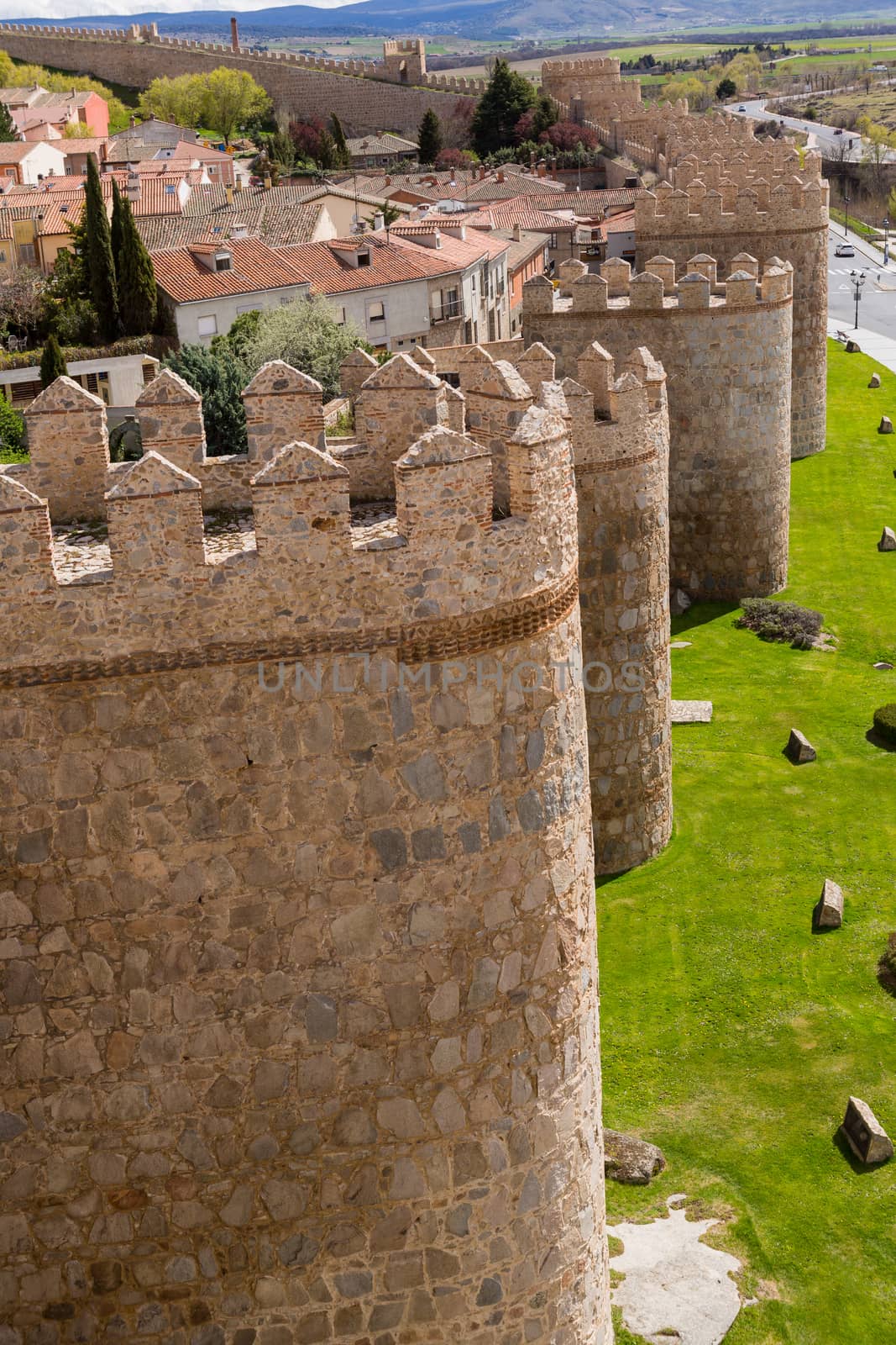 Ancient fortification of Avila by zittto