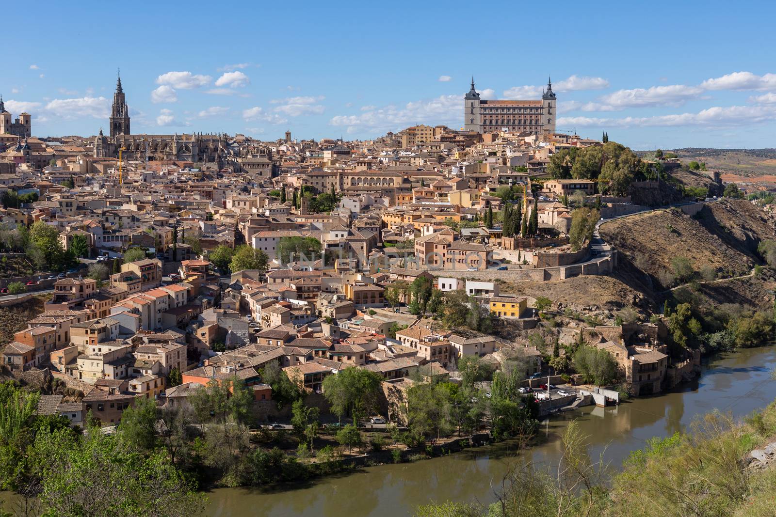 View of Toledo by zittto