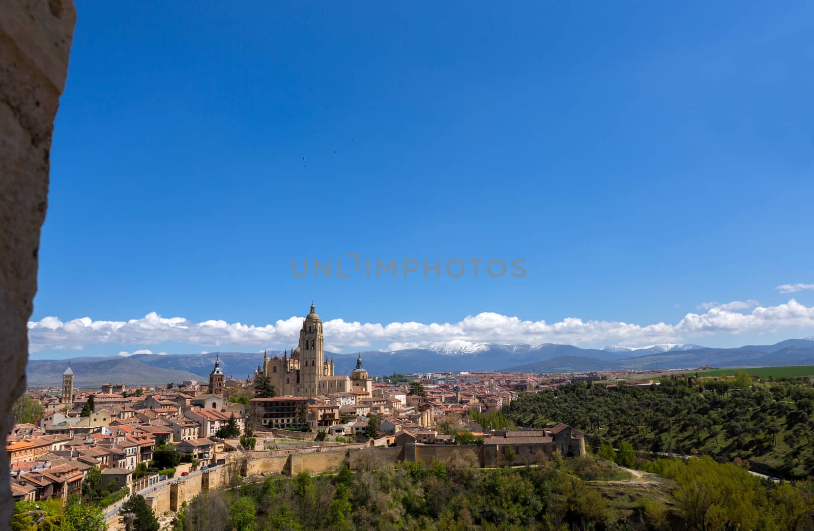 Cathedral of Segovia by zittto