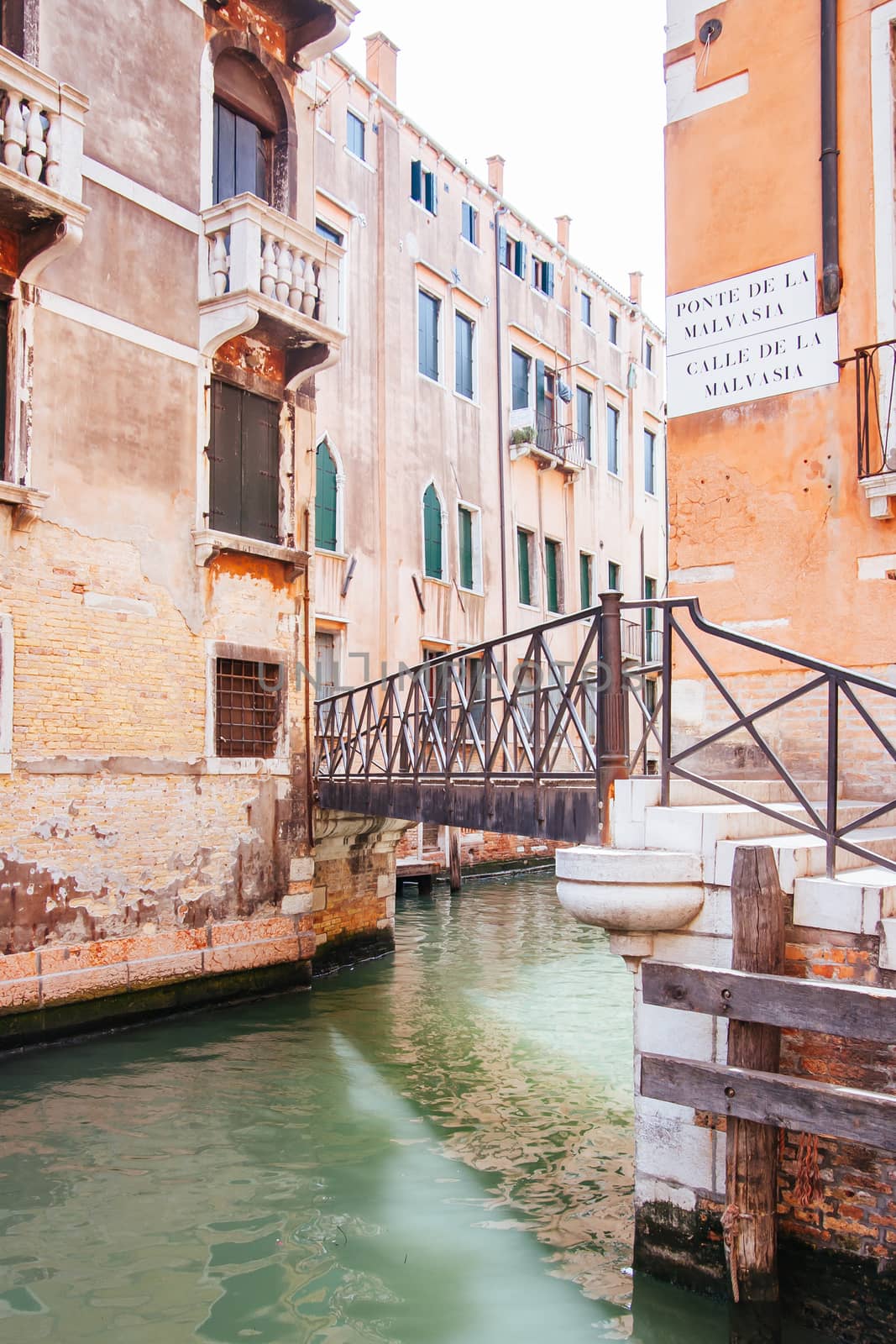 Venetian Architecture in Venice Italy by FiledIMAGE