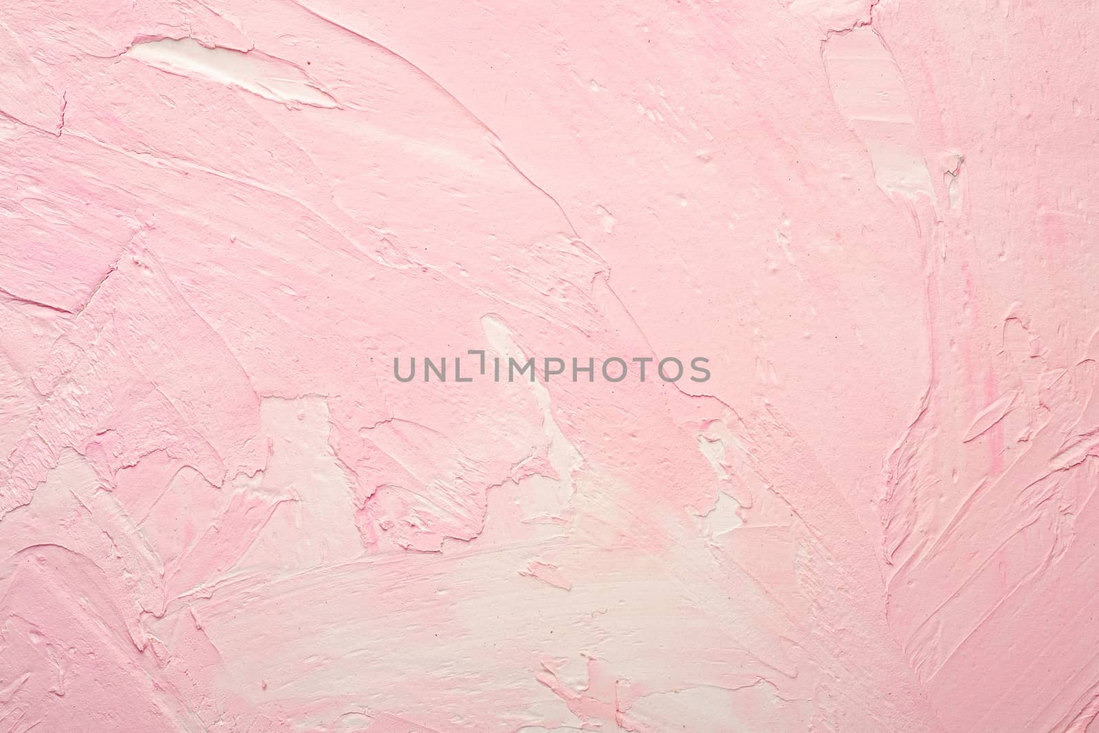 Photo of creative bright textured background in pink and white grunge colors, backdrop