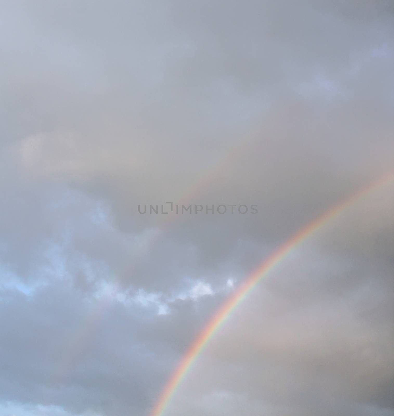 Stunning natural double rainbows plus supernumerary bows seen at by MP_foto71