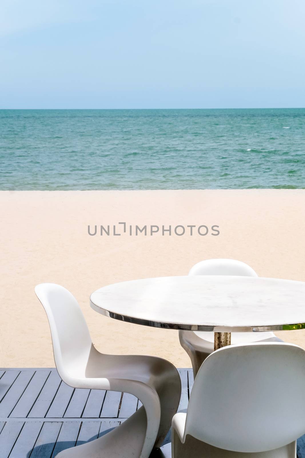 Image of Sea View Dinning Table by ponsulak