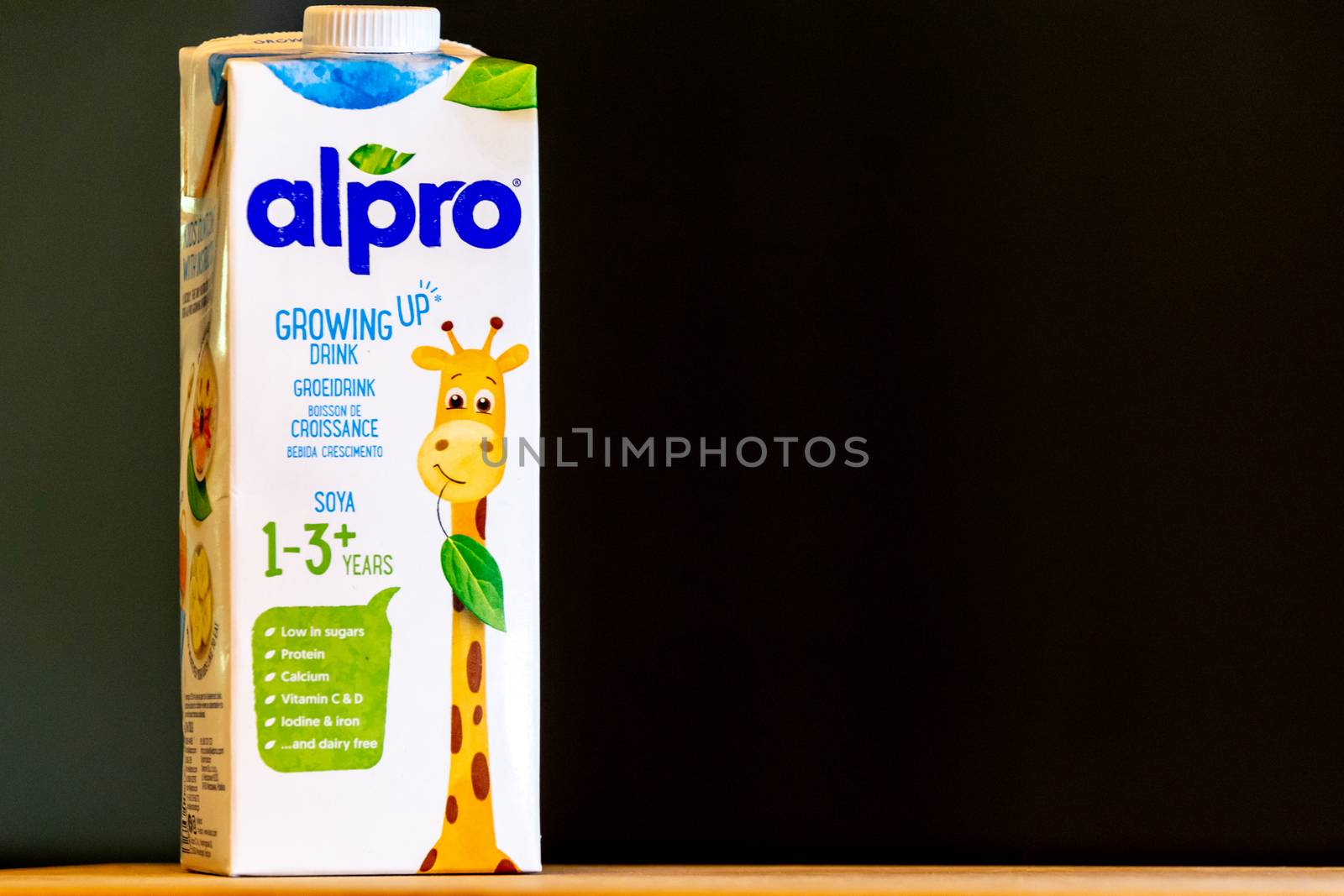 Alpro Growing Up drink, plant based toddler and baby milk. Fully Vegan, diary free. by kb79