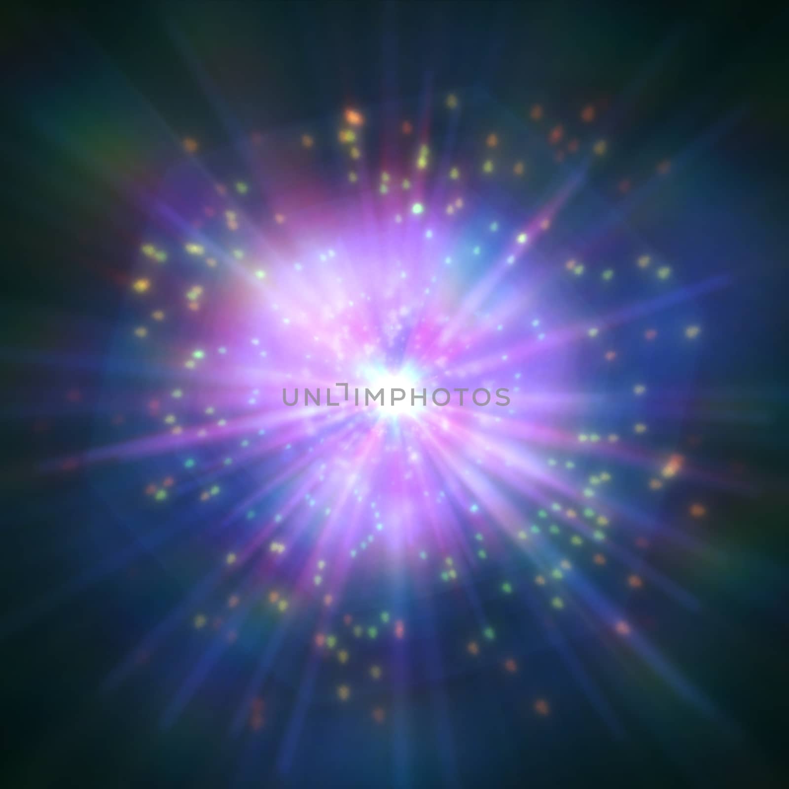 Space background realistic colorful cosmos, abstract background