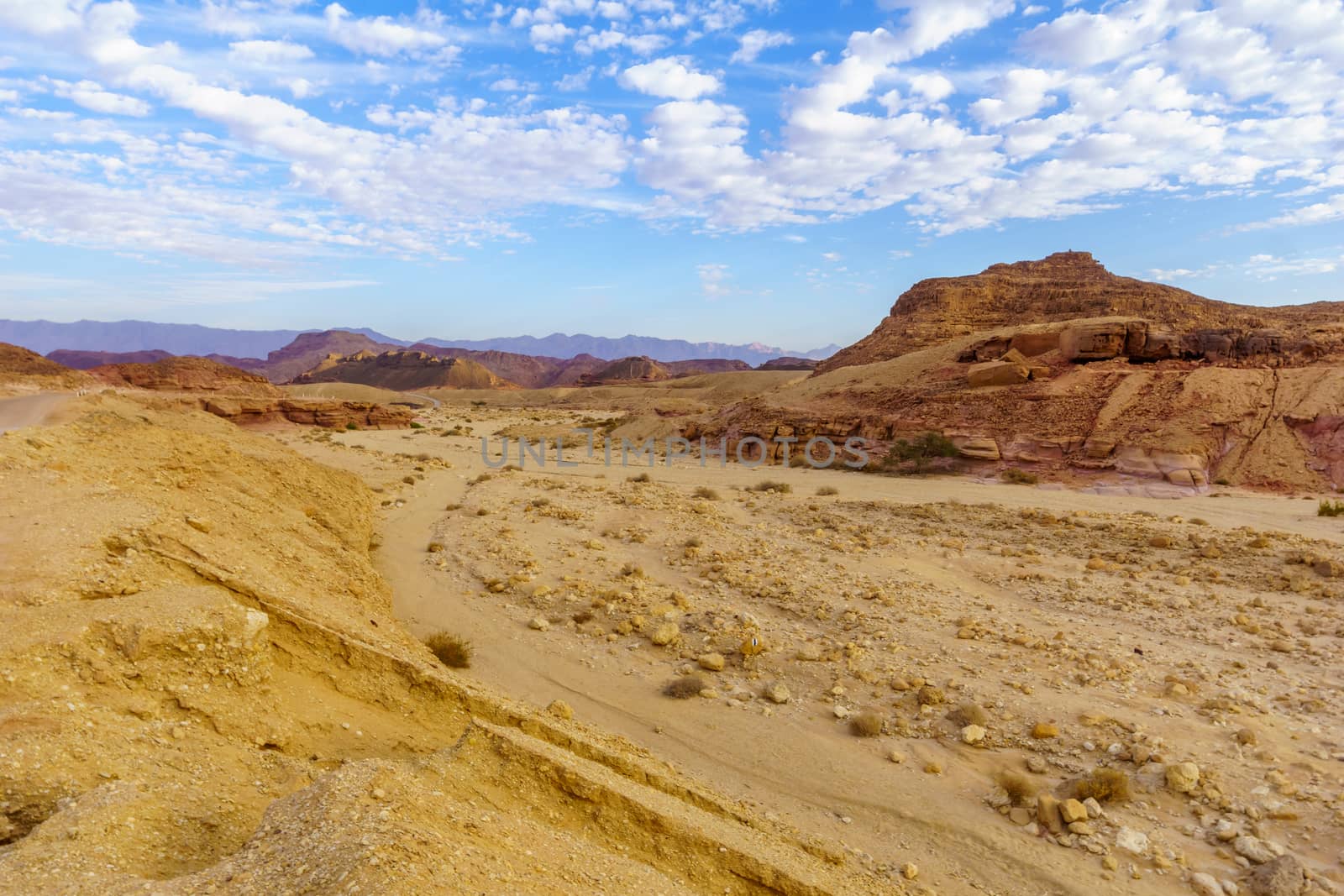 Landscape in the Timna Valley by RnDmS