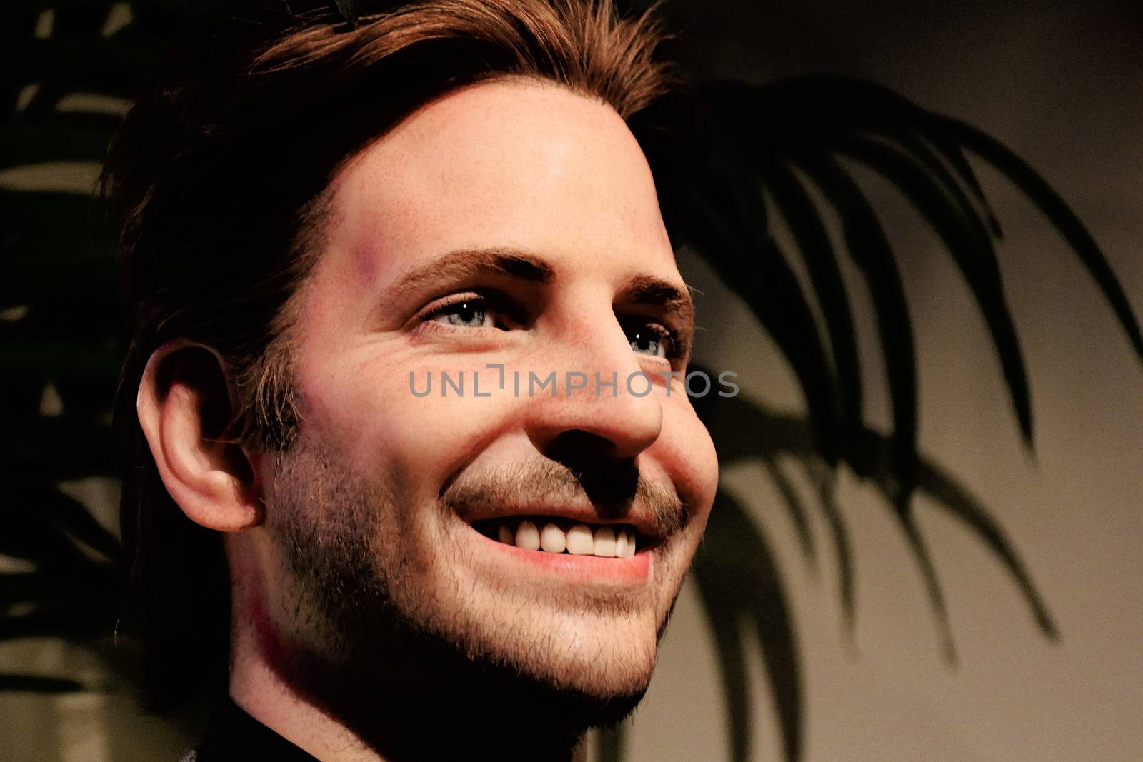 Bradley Charles Cooper wax figure with movie set from HANGOVER movie by USA-TARO