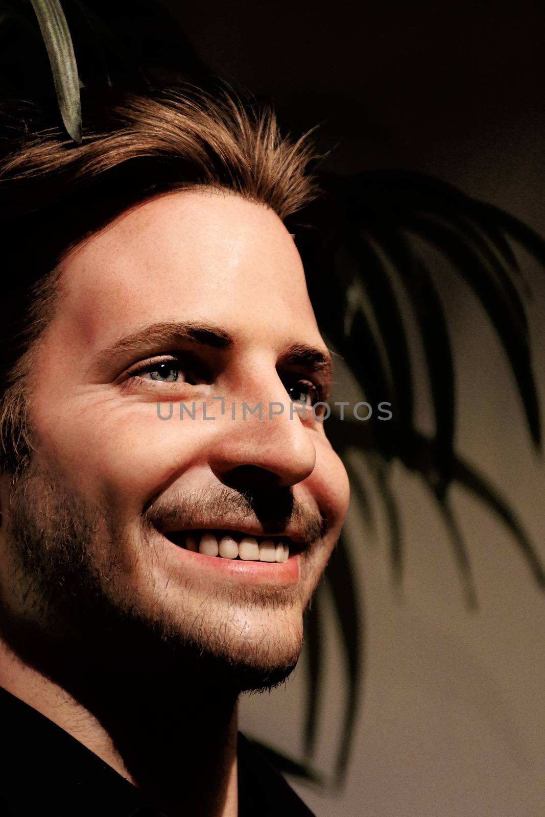 Bradley Charles Cooper wax figure with movie set from HANGOVER movie by USA-TARO
