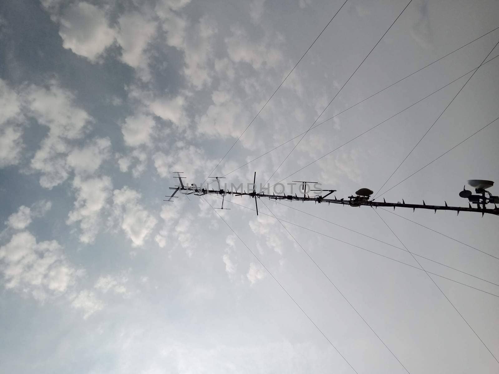 Electric pole at Eagle Mountain Lookout by balage941