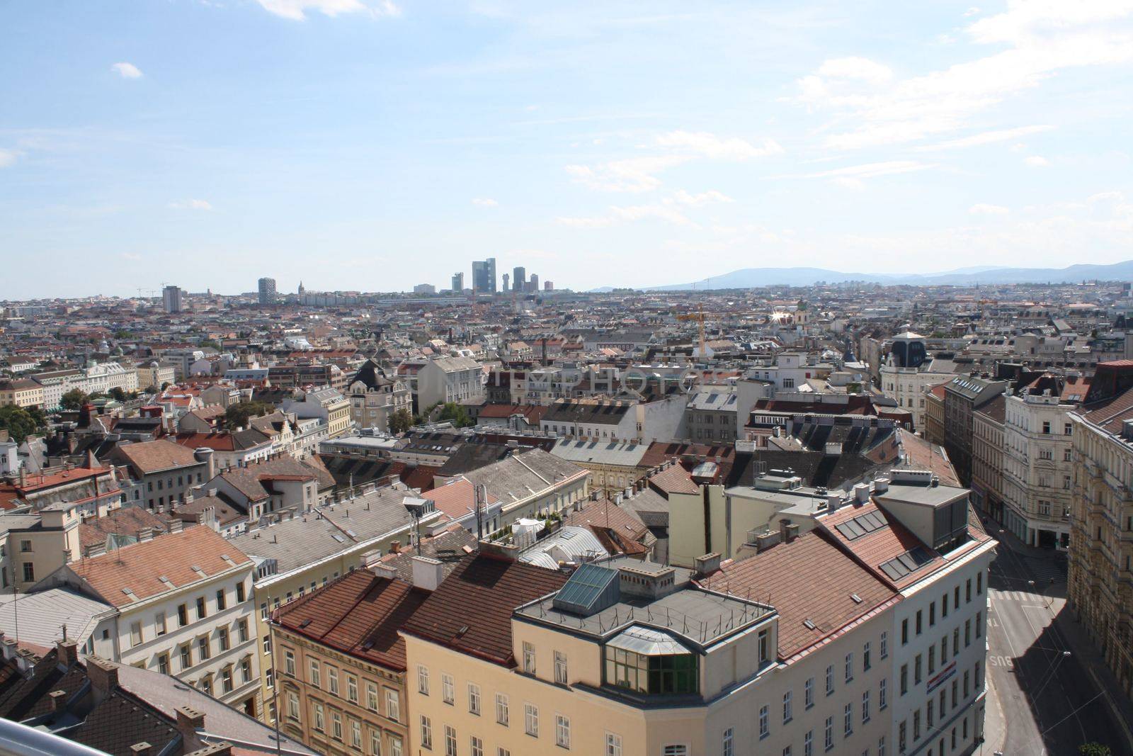 A view of a Wien city by balage941