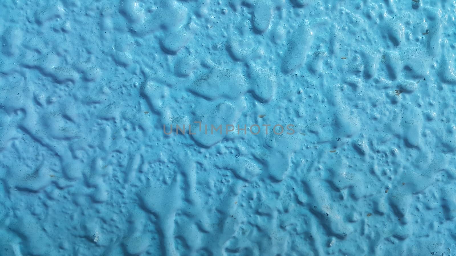 Bluish cement floor for texture and background abstract