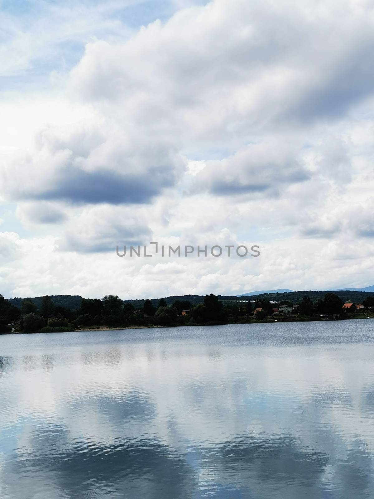 A large body of water. High quality photo