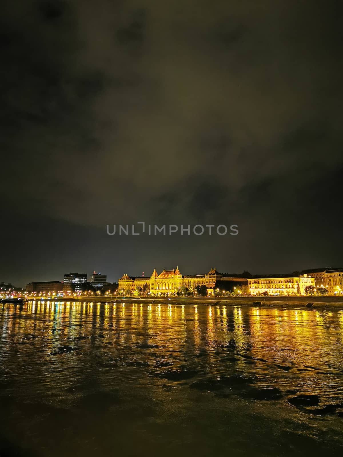 A bridge over a body of water. High quality photo