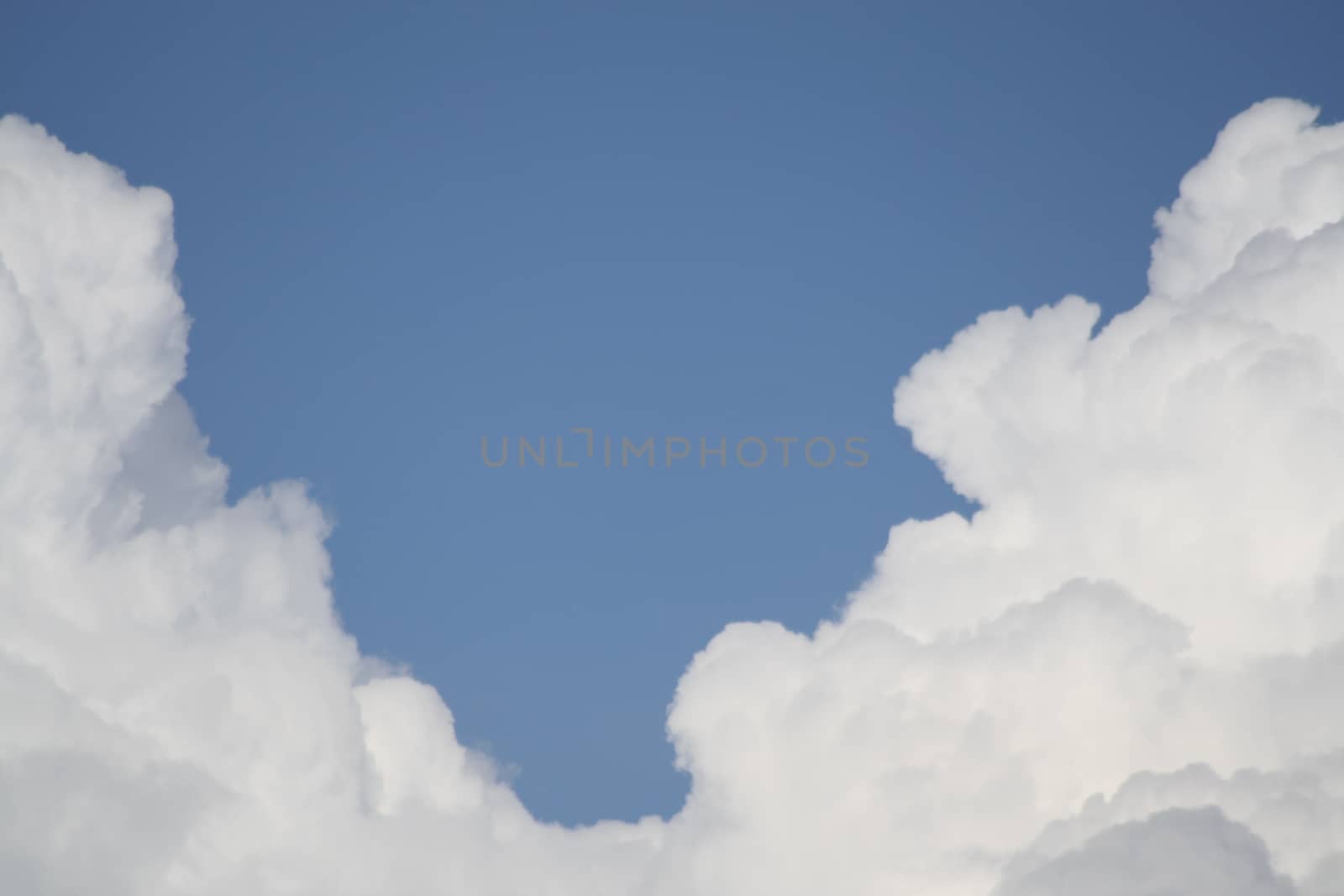 A close up of clouds in the sky. High quality photo