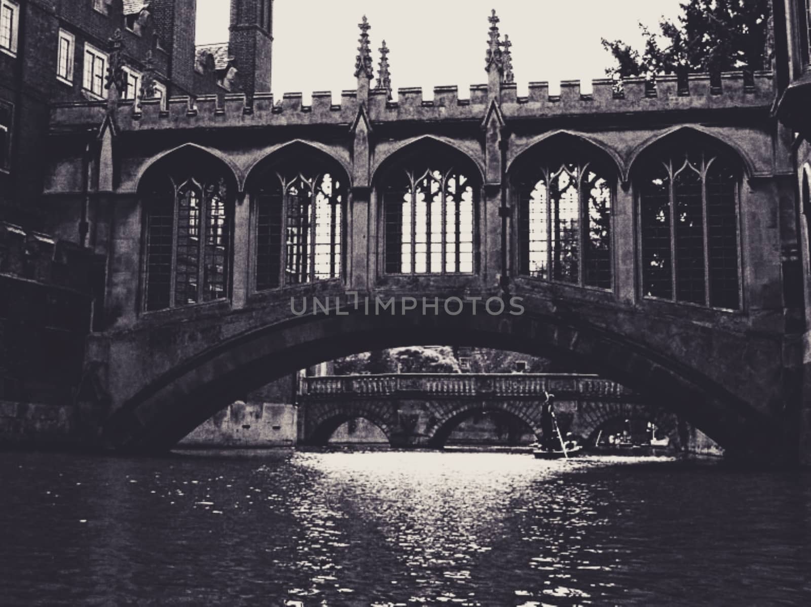 Coventry Cathedral church in England with a river. High quality photo