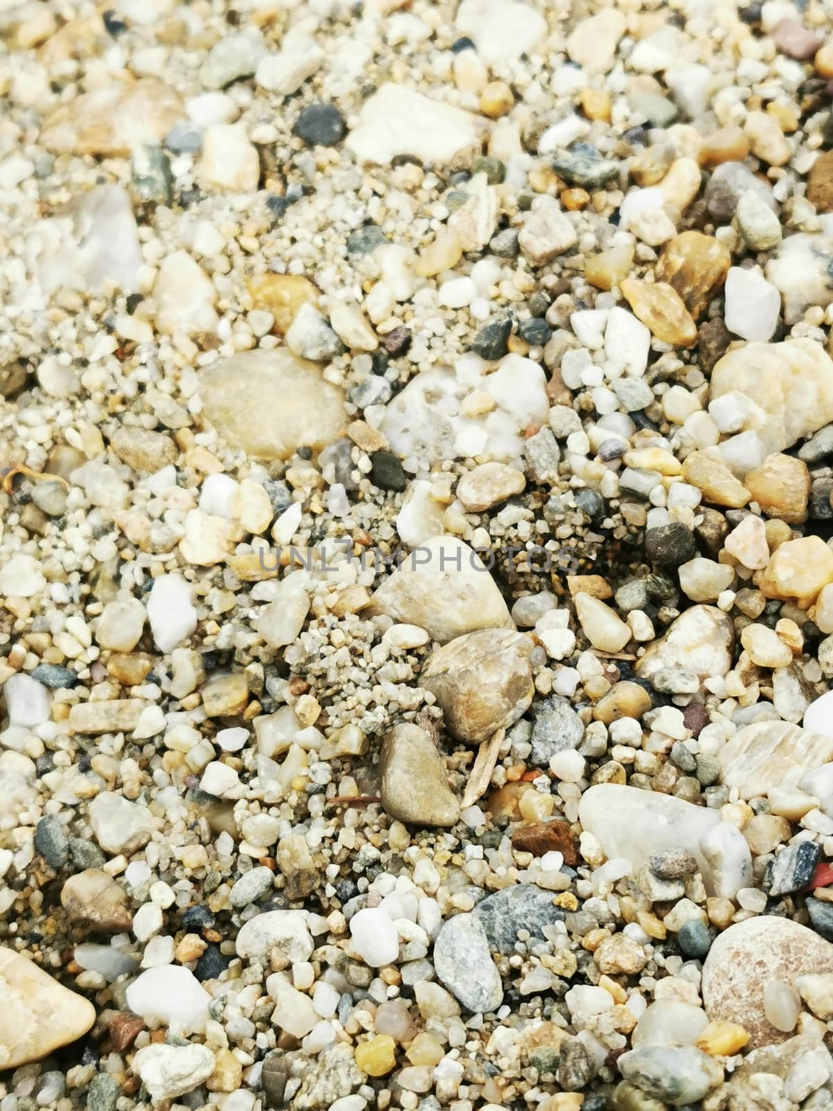 Pebbles of different colours. High quality photo