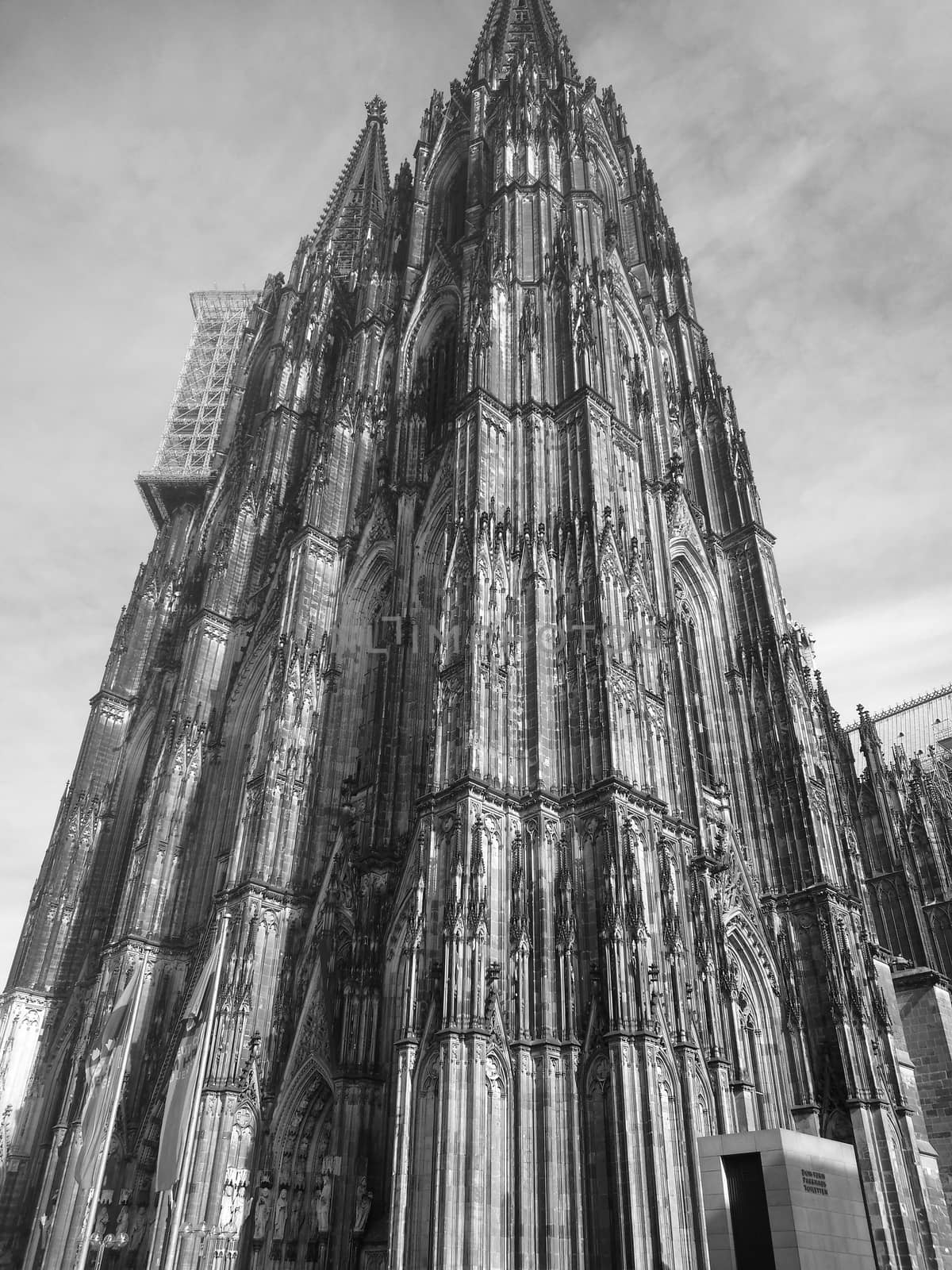 The mighty Cologne Cathedral . High quality photo