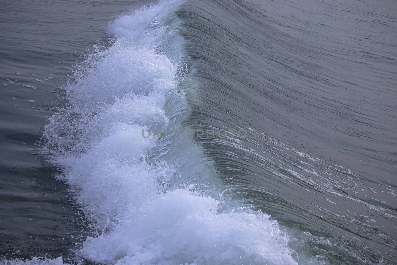 The pattern of the motion of the rising water wave by 9500102400