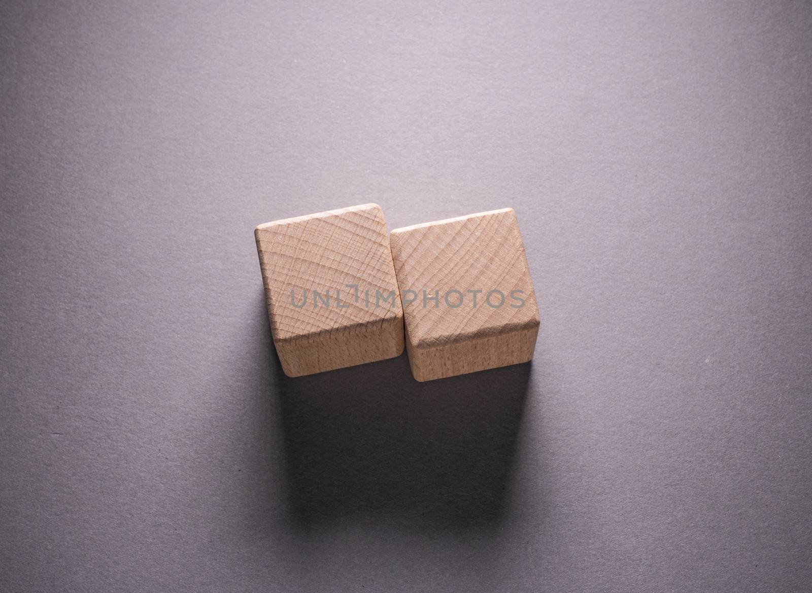 Wooden Geometric Shapes Cubes by Jievani