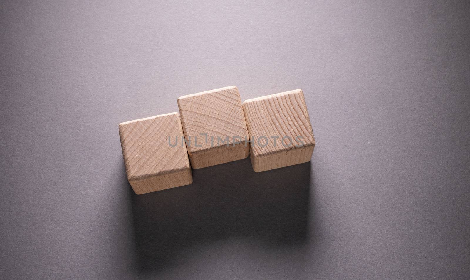 Wooden Geometric Shapes Cubes by Jievani