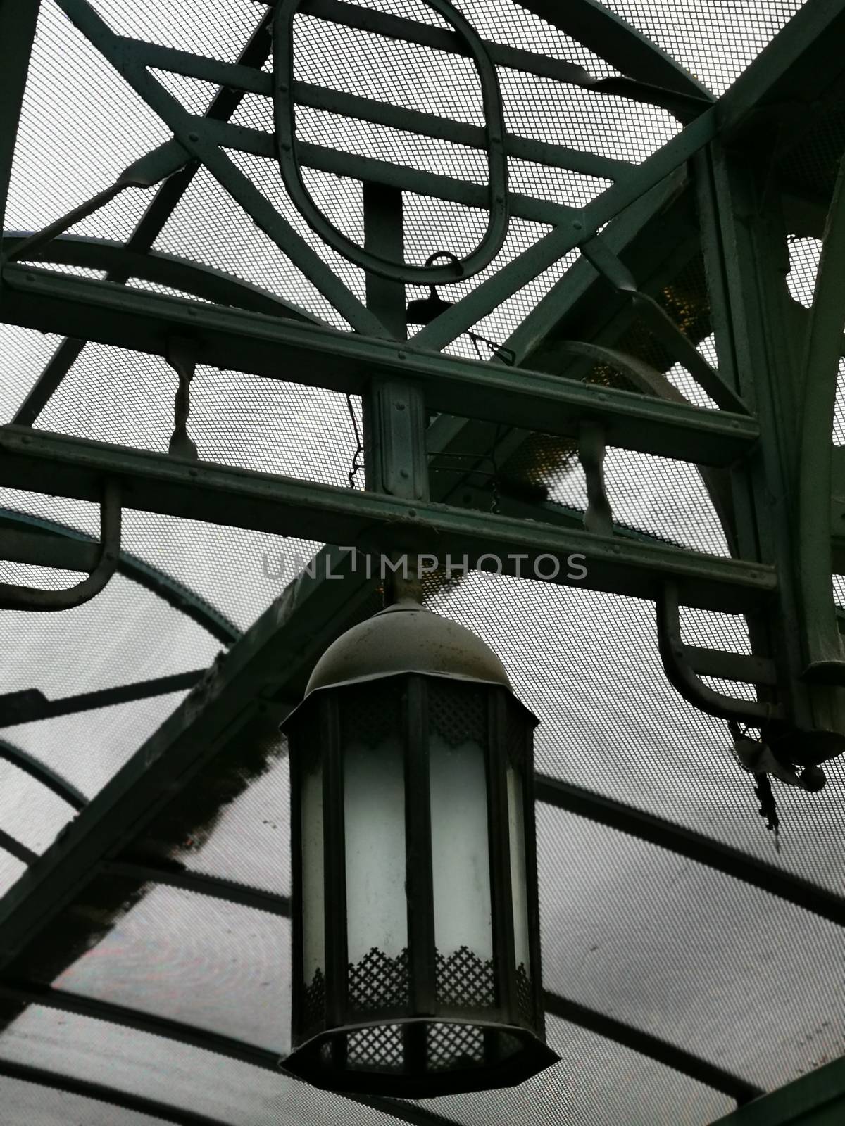 A macro lamp photo in Miskolc main street by balage941