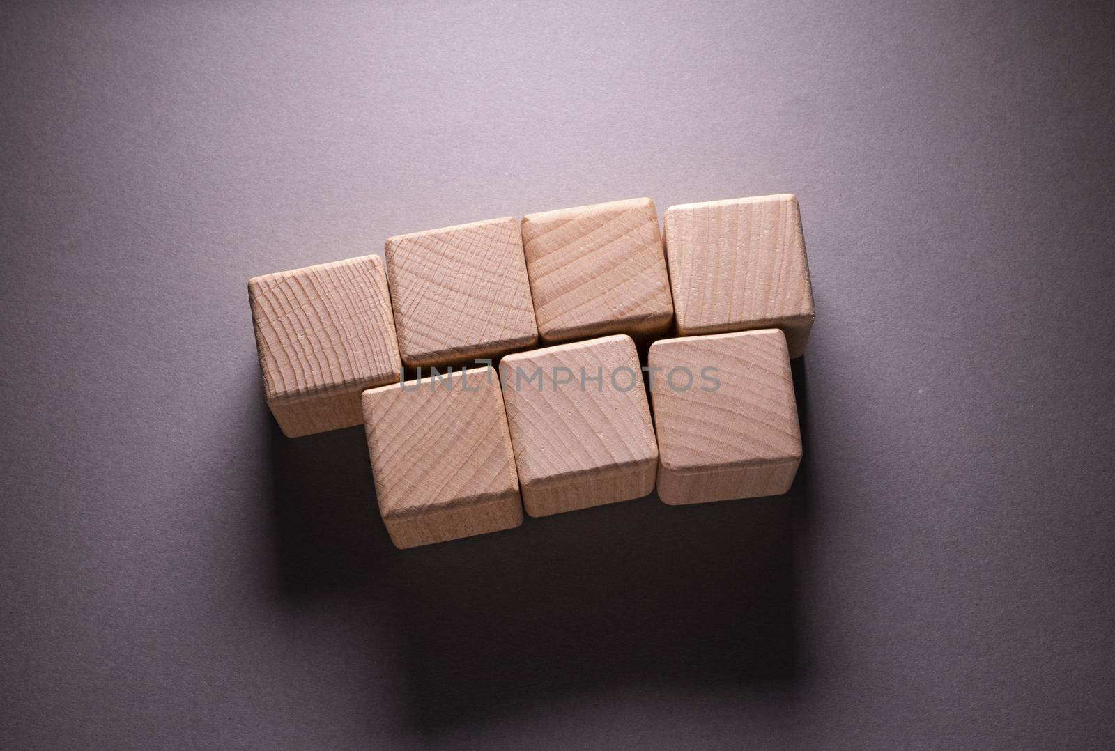 Wooden Geometric Shapes Cubes by Jievani