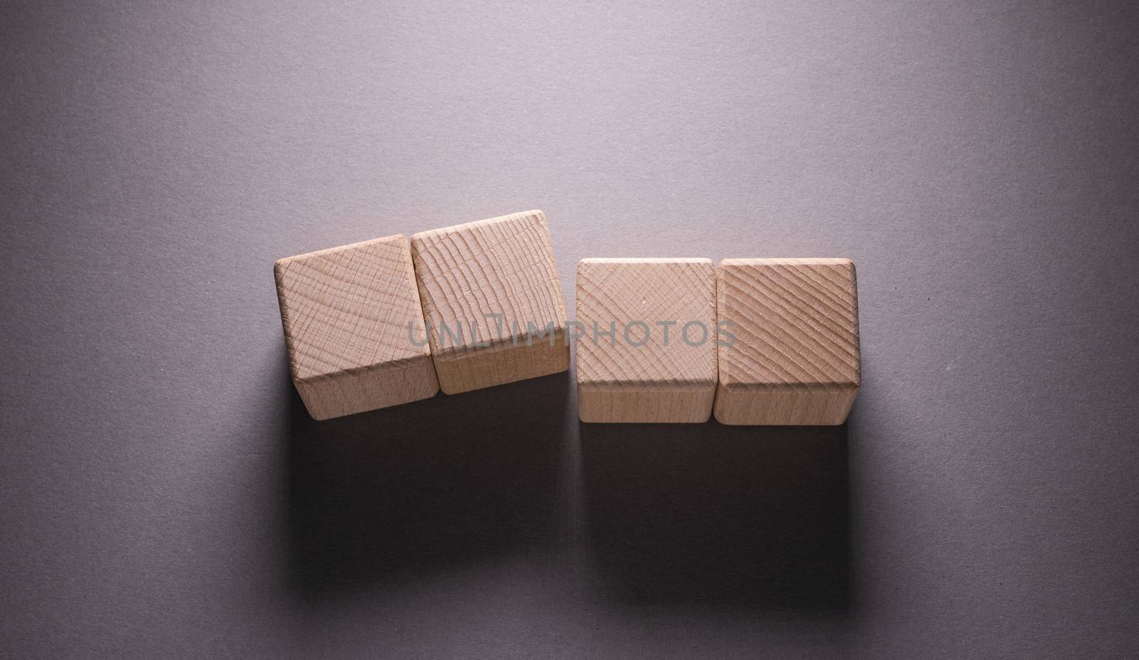 Wooden Geometric Shapes Cubes by Jievani
