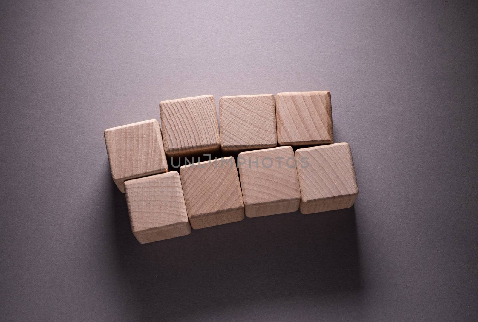 Wooden Geometric Shapes Cubes by Jievani