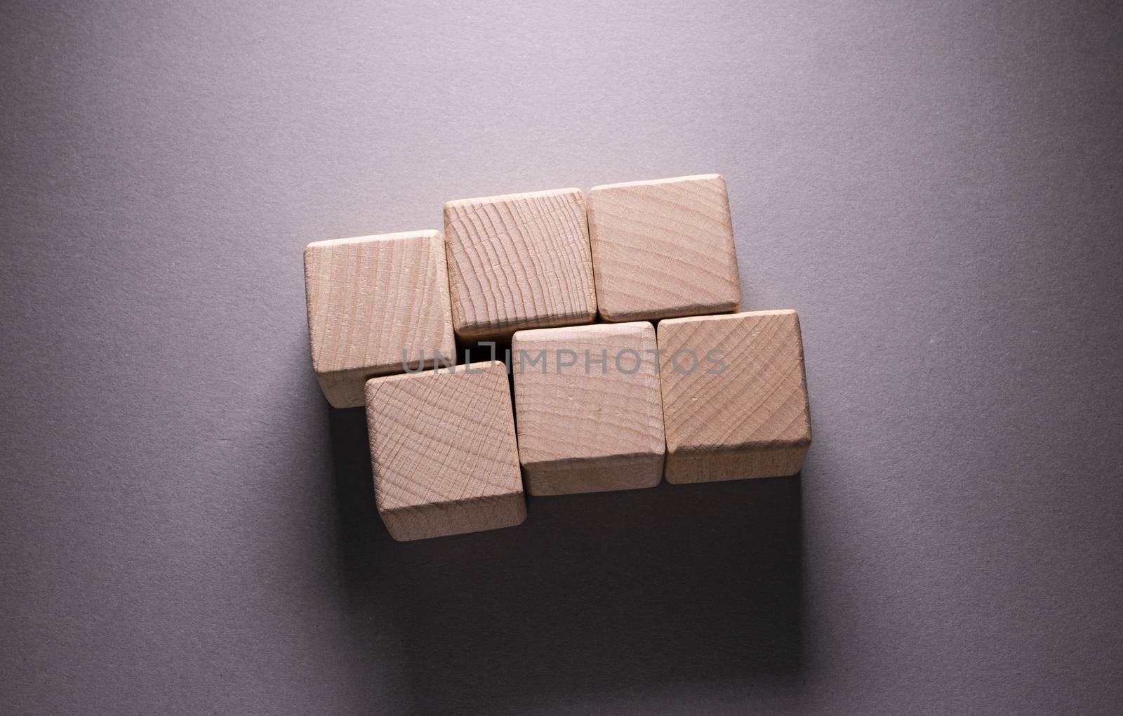 Wooden Geometric Shapes Cubes by Jievani