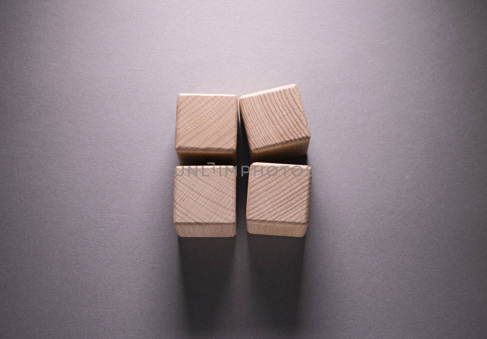 Wooden Geometric Shapes Cubes by Jievani