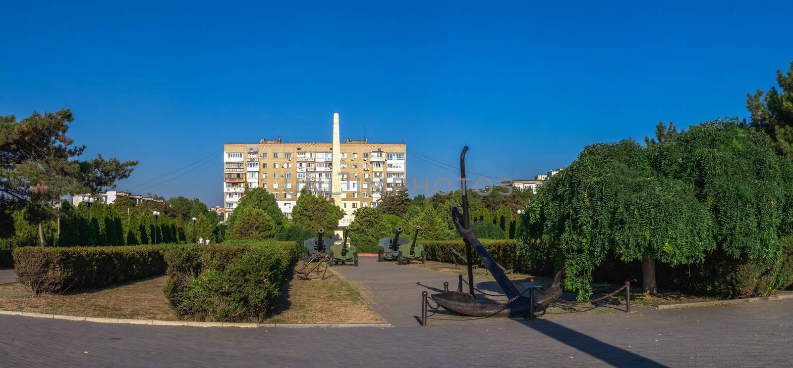 Obelisk of Glory in Chernomorsk, Ukraine by Multipedia