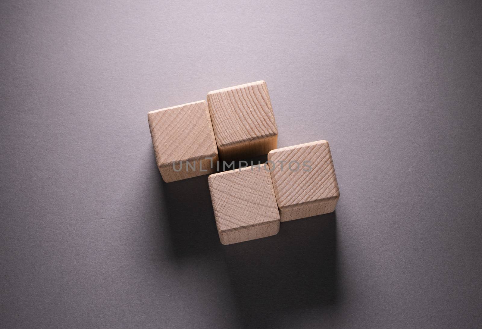 Wooden Geometric Shapes Cubes by Jievani