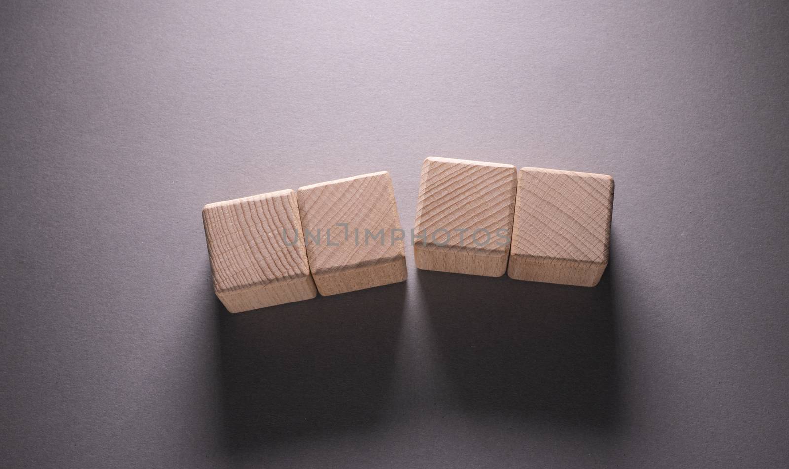 Wooden Geometric Shapes Cubes by Jievani