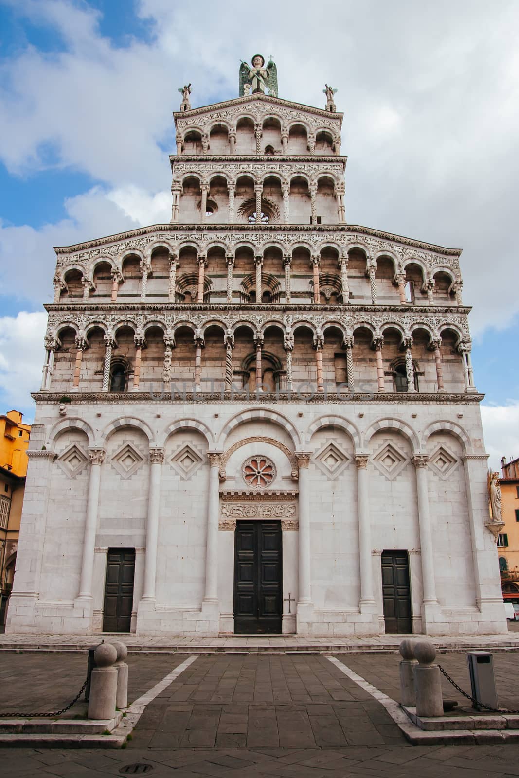 San Michele in Foro in Lucca Italy by FiledIMAGE