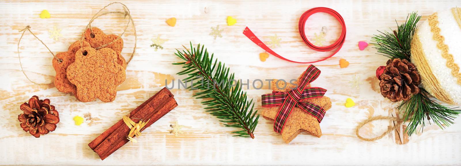 Christmas backgrounds. Christmas cookies. Holiday decorations, ornaments.