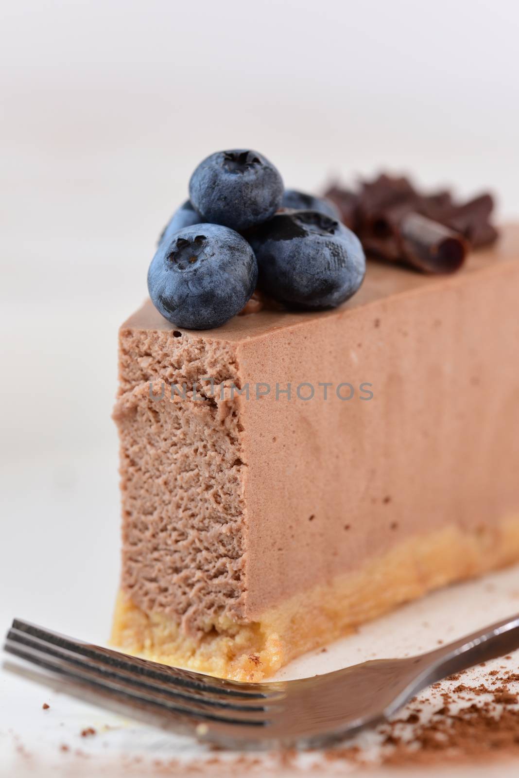 Cheesecake with berries by Visual-Content