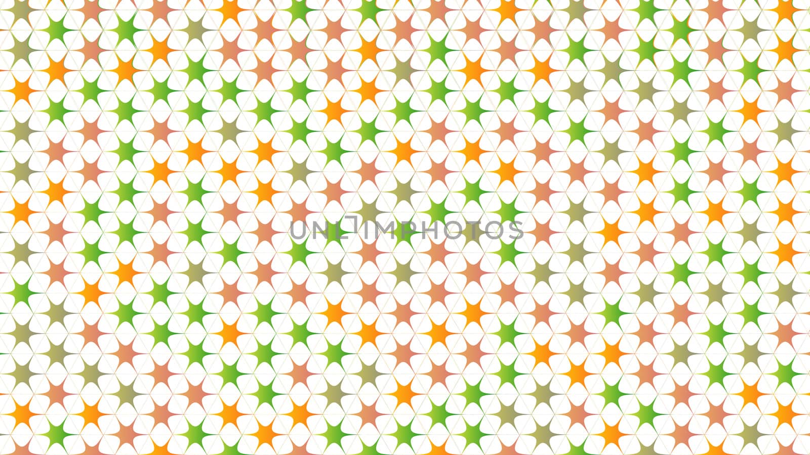 Bright colored mosaic background with geometric shapes pattern for wallpaper, tiles design and textile printing.