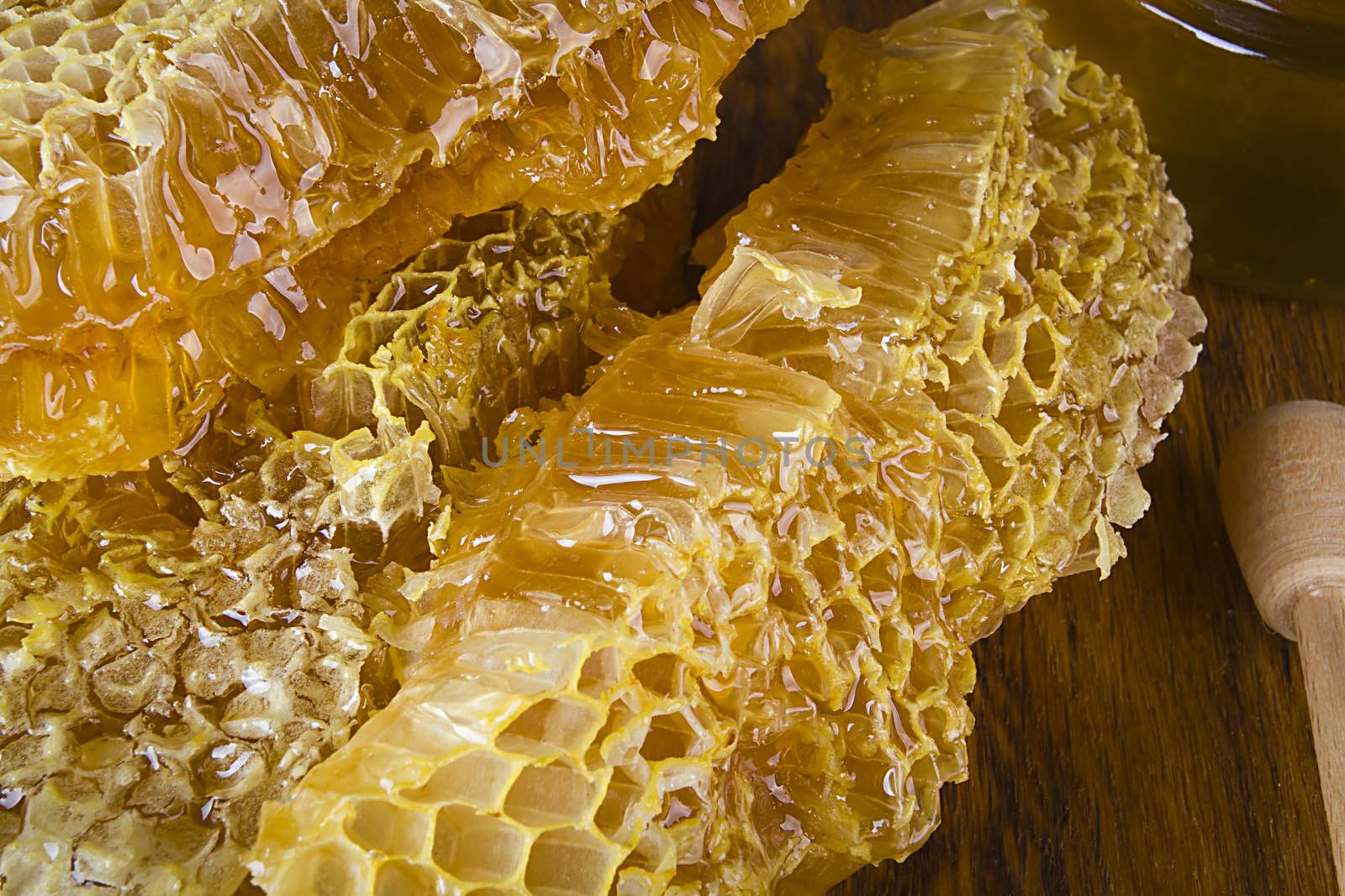 Honey and honeycombs by VIPDesignUSA