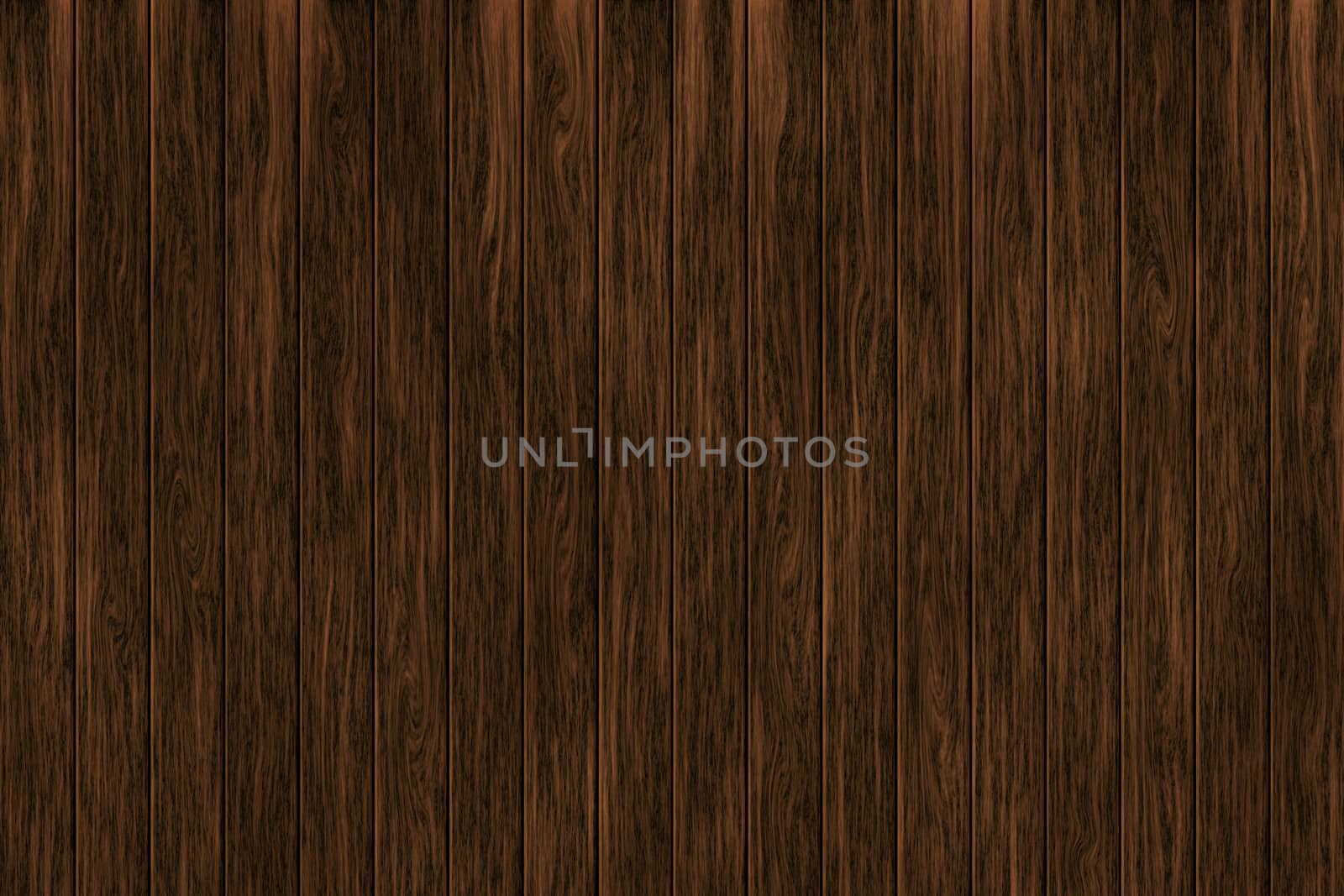 Brown wood planks background. Realistic wooden texture.
