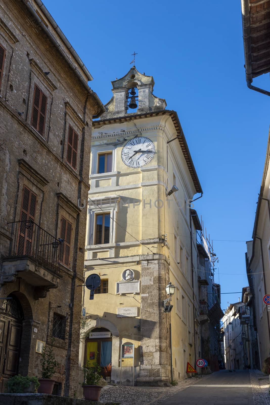 pro loco Collesipoli in Piazza Risorgimento by carfedeph