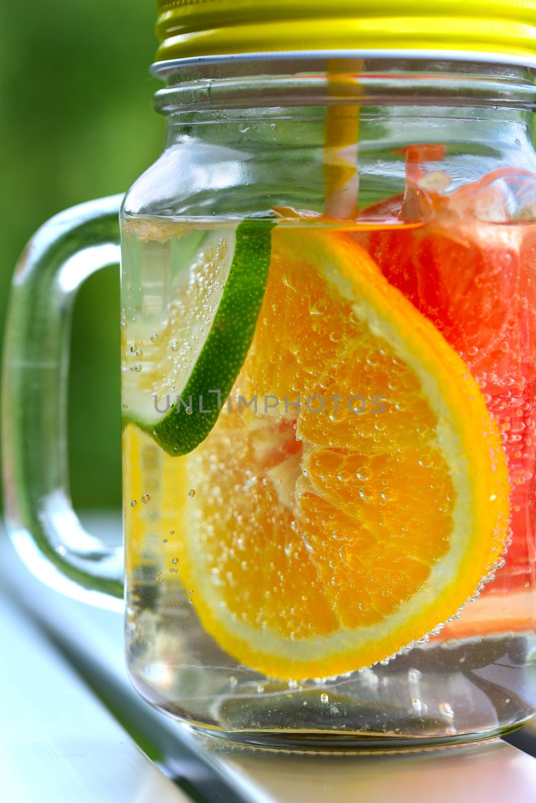 fruit lemonade in ja by Visual-Content