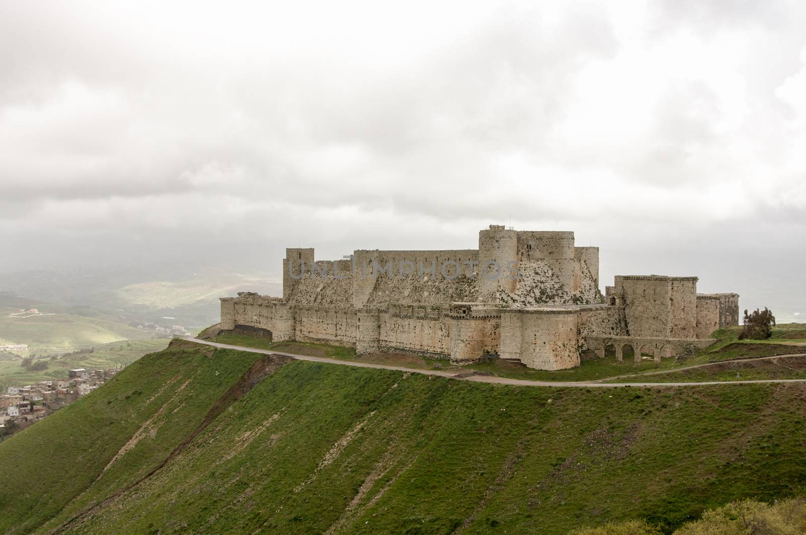 Crac de chevalier Syria 2009 the best-preserved example of the Crusader castles by kgboxford