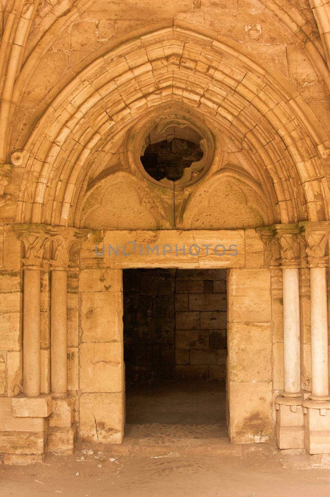 Crac de chevalier Syria 2009 interior the best-preserved of the Crusader castles by kgboxford