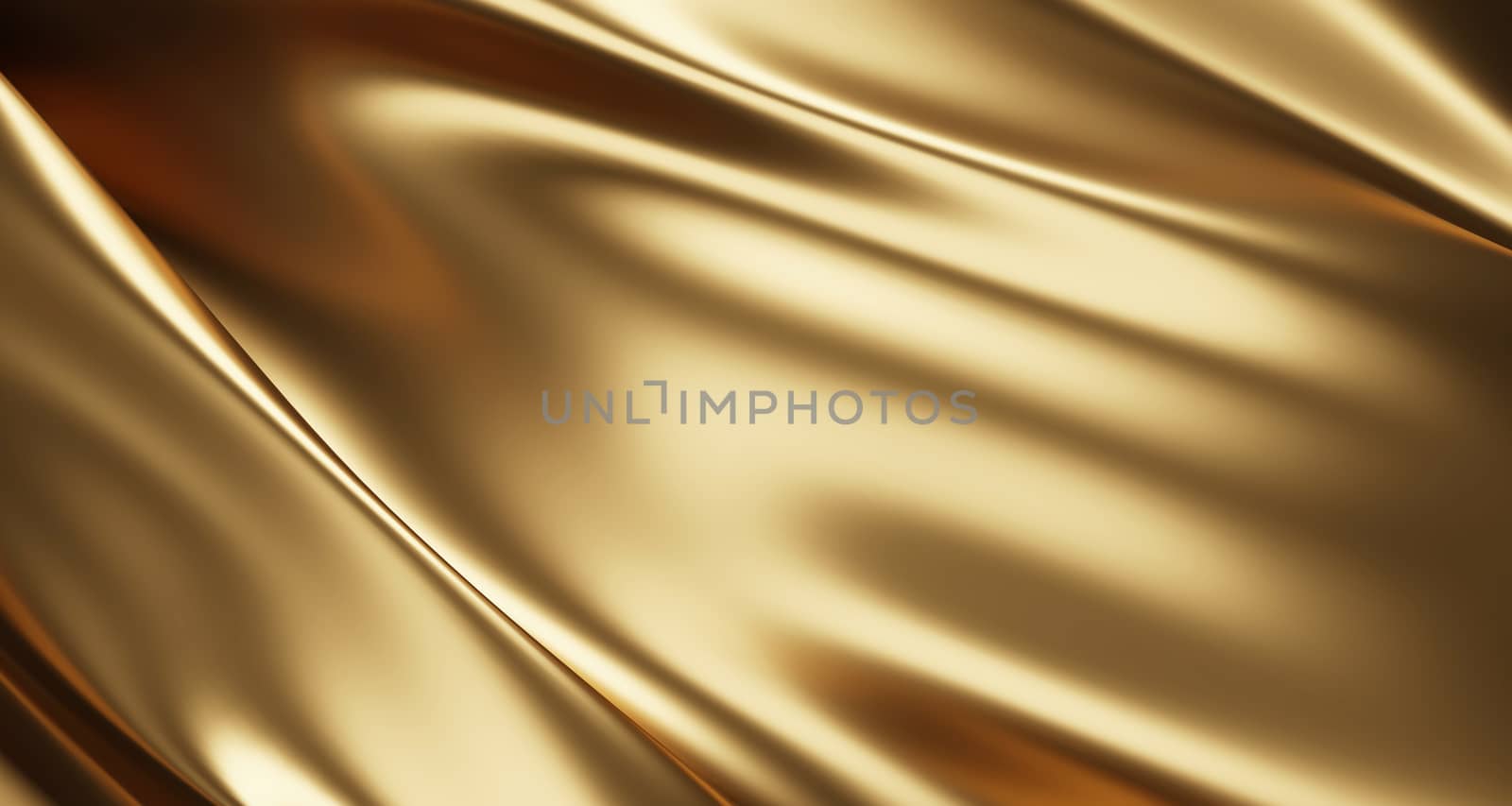 Gold luxury fabric background 3d render by Myimagine