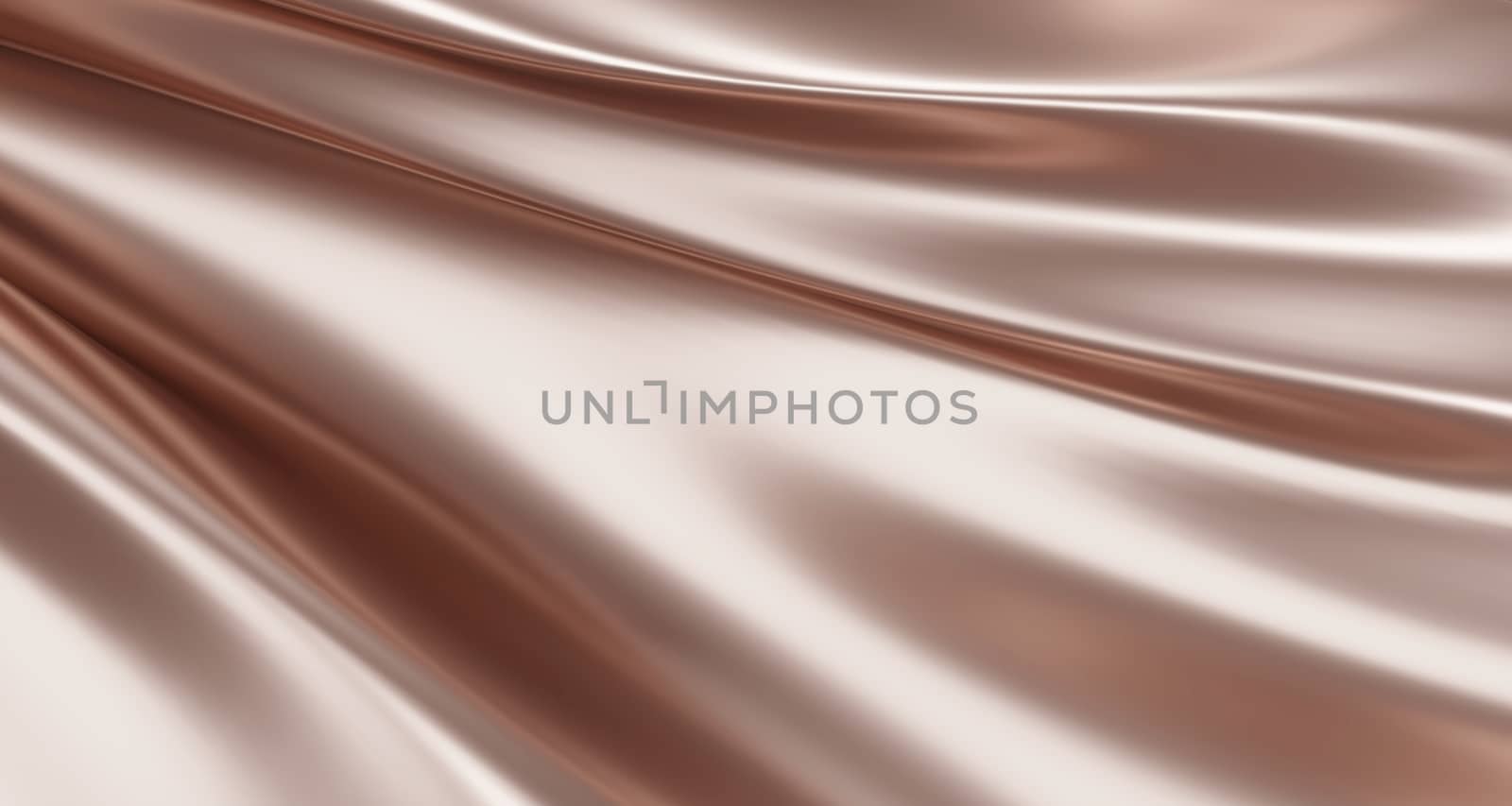 Rose gold luxury fabric background 3d render by Myimagine