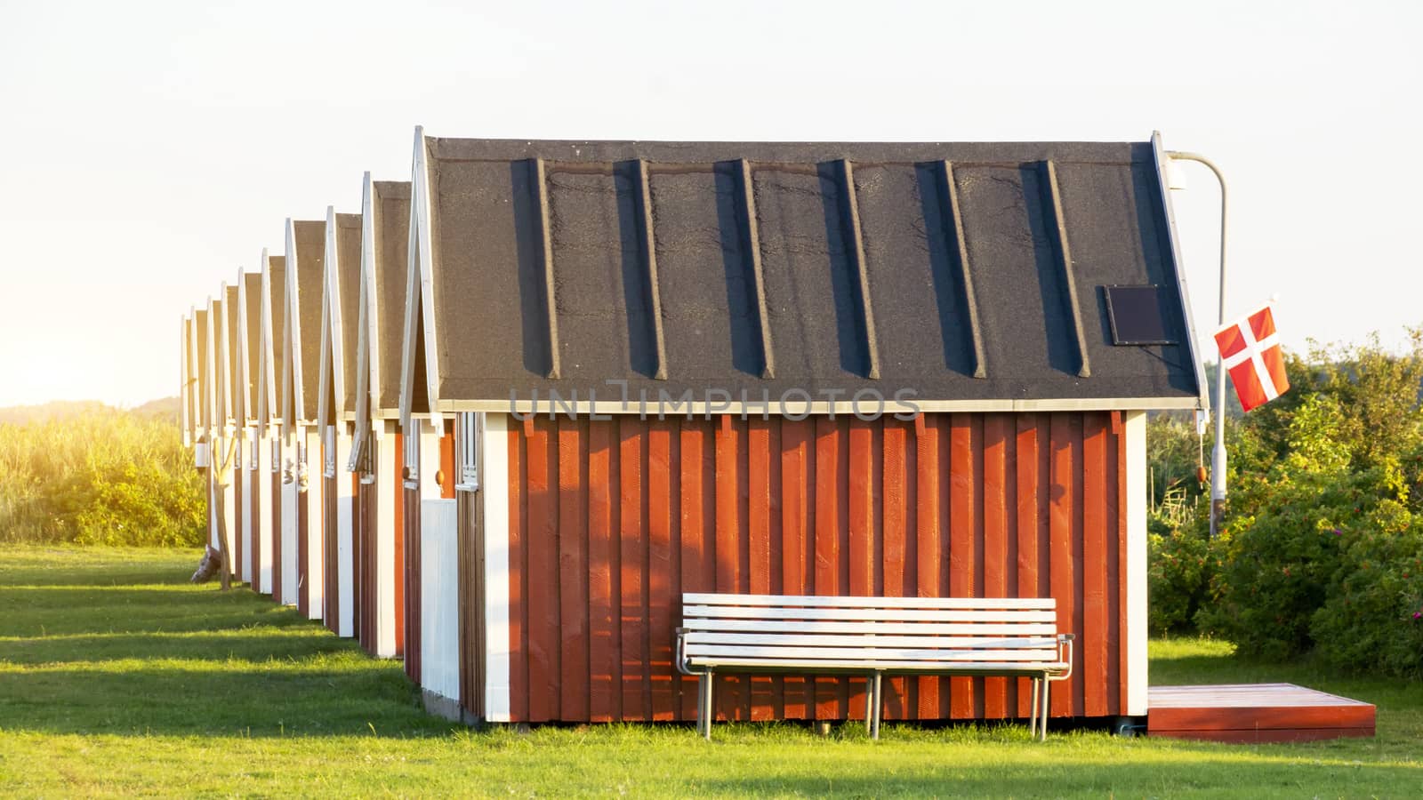 Fisherman's Cottage in Denmark by Fr@nk