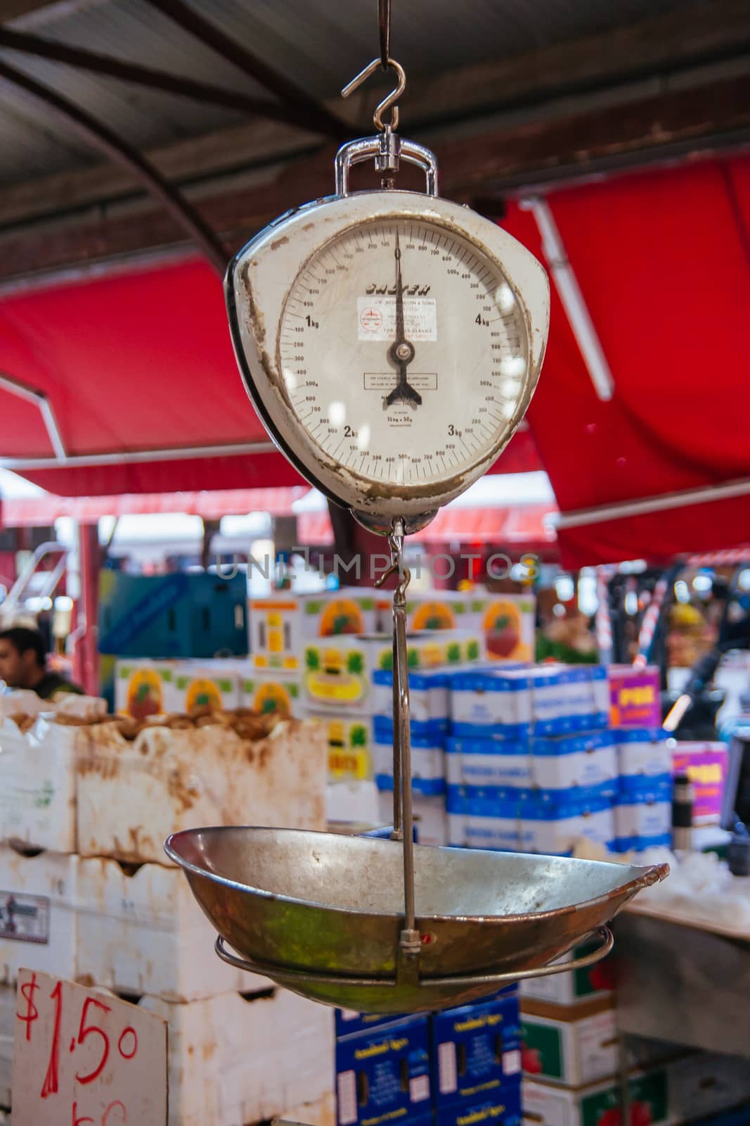 Vict Market in Melbourne Australia by FiledIMAGE