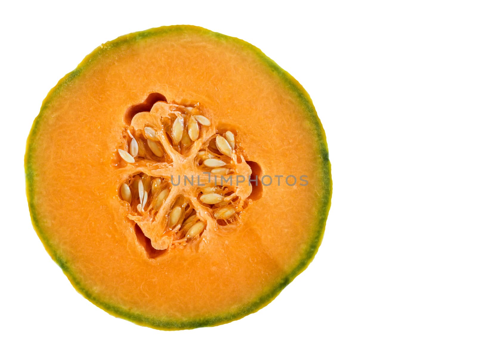 Half ripe melon by germanopoli