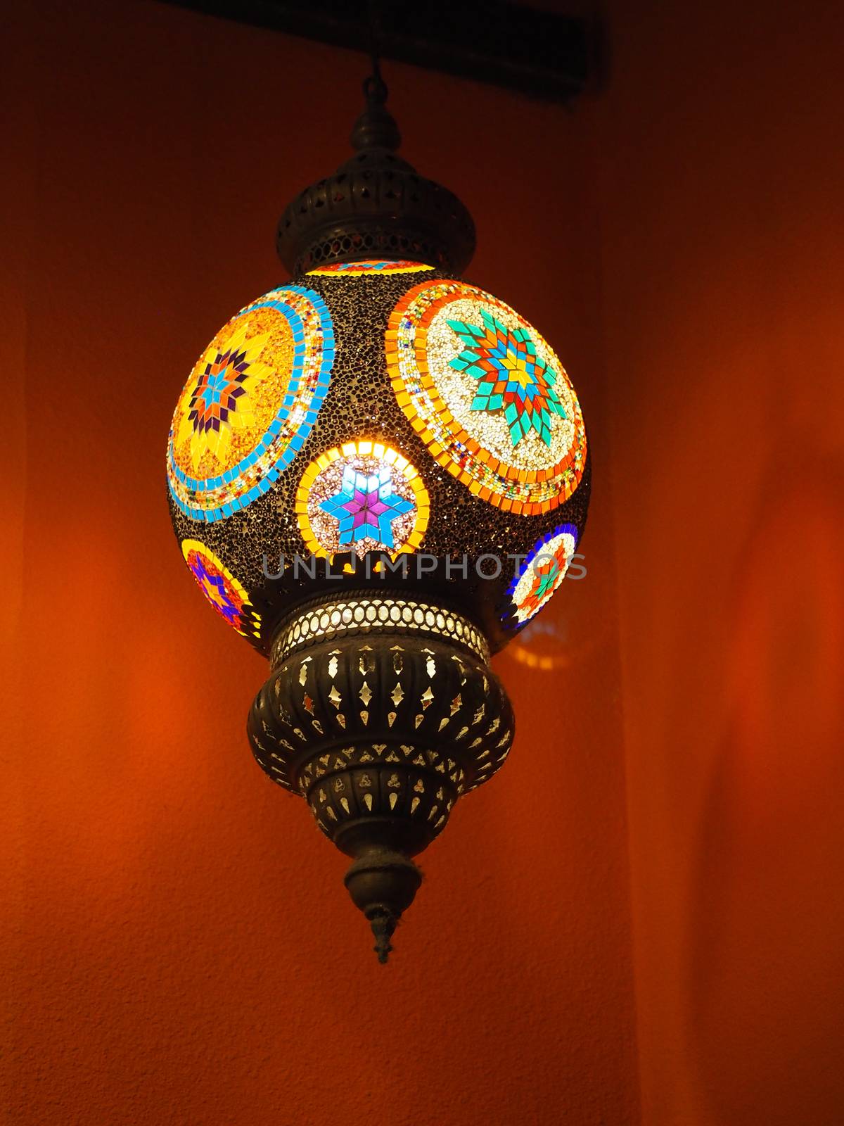 Ceiling light lamp traditional asia style. by gnepphoto